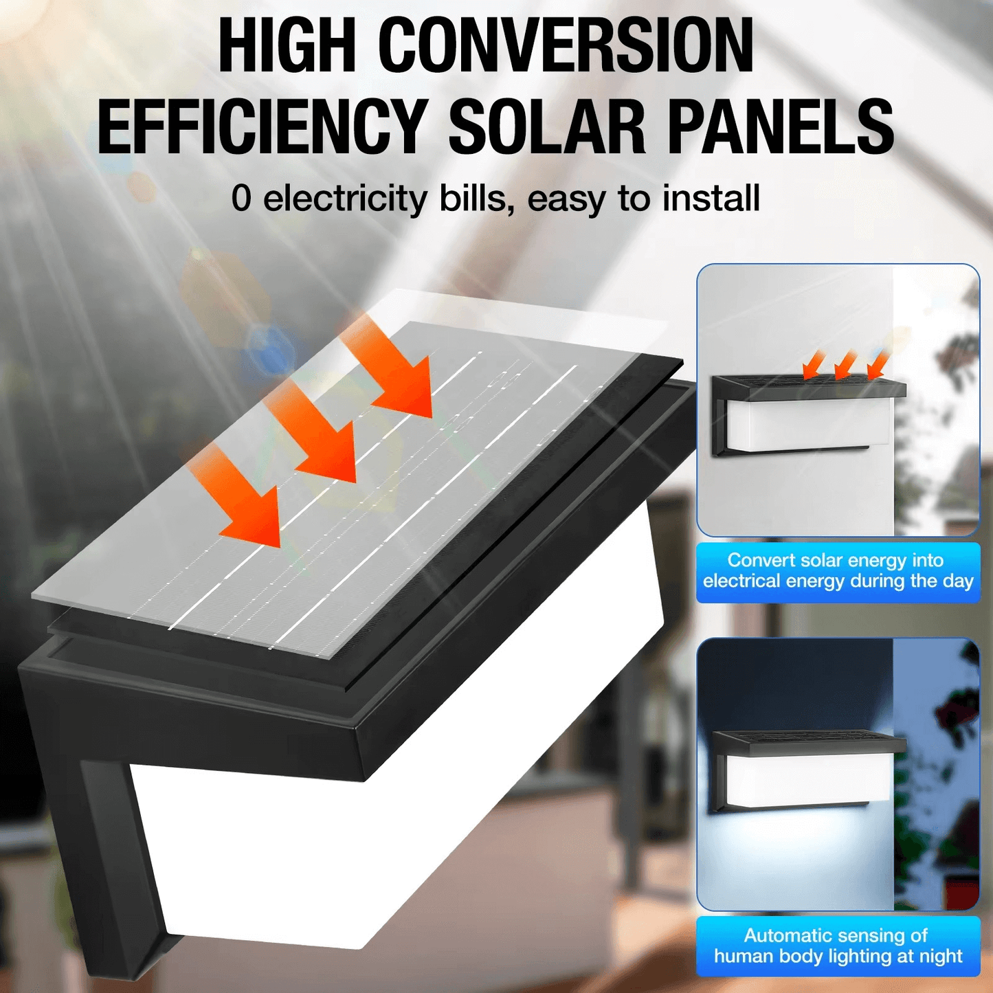 Solar Outdoor Lights