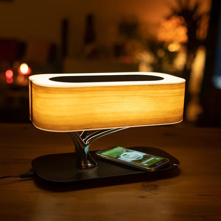 Smart Bedside Lamp