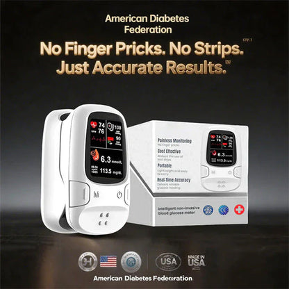 🔥The Best Christmas Gift🎁-DarkFairy® Develops Newly Launched Non-Invasive Smart Glucose Meter 🔥made in the USA🔥