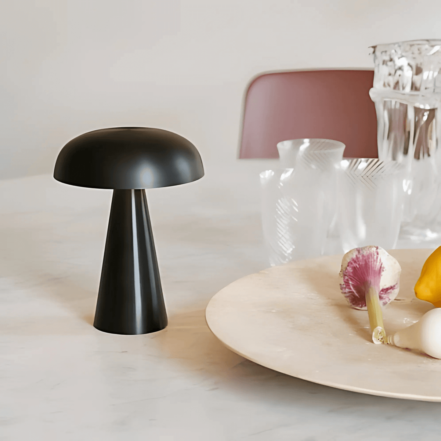 Mushroom Table Light