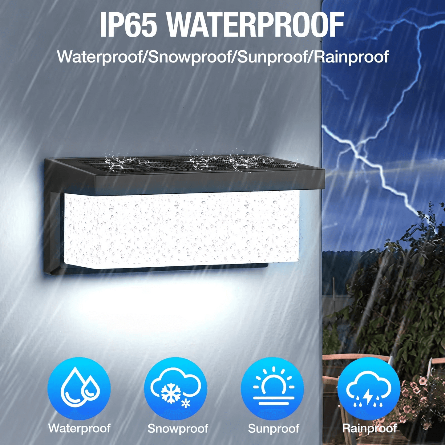 Solar Outdoor Lights