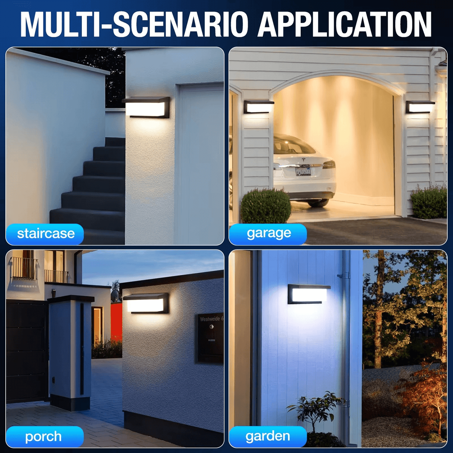 Solar Outdoor Lights